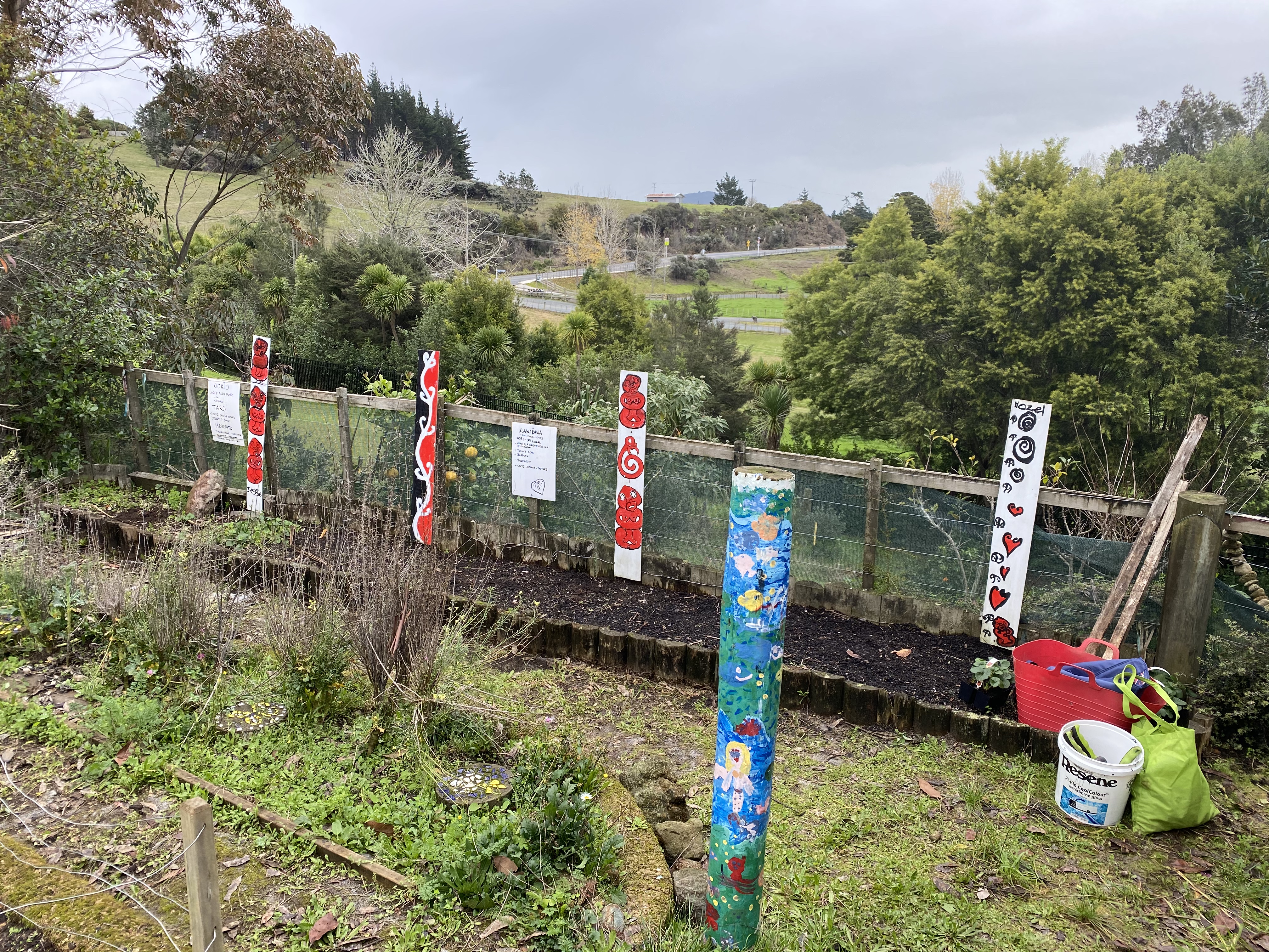 Class Garden Weeded, Tick