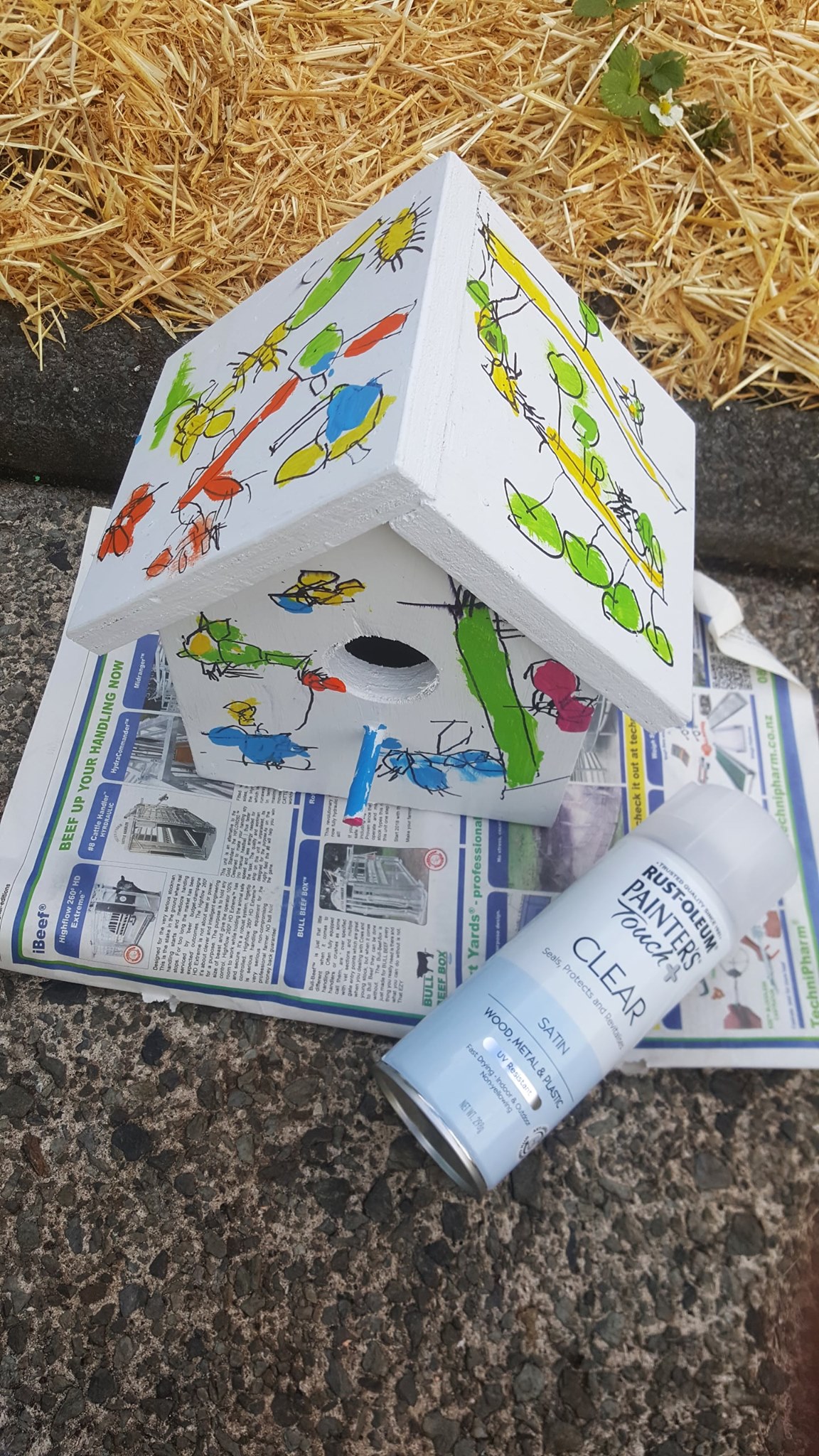 Gardening With My 5 Year Old 