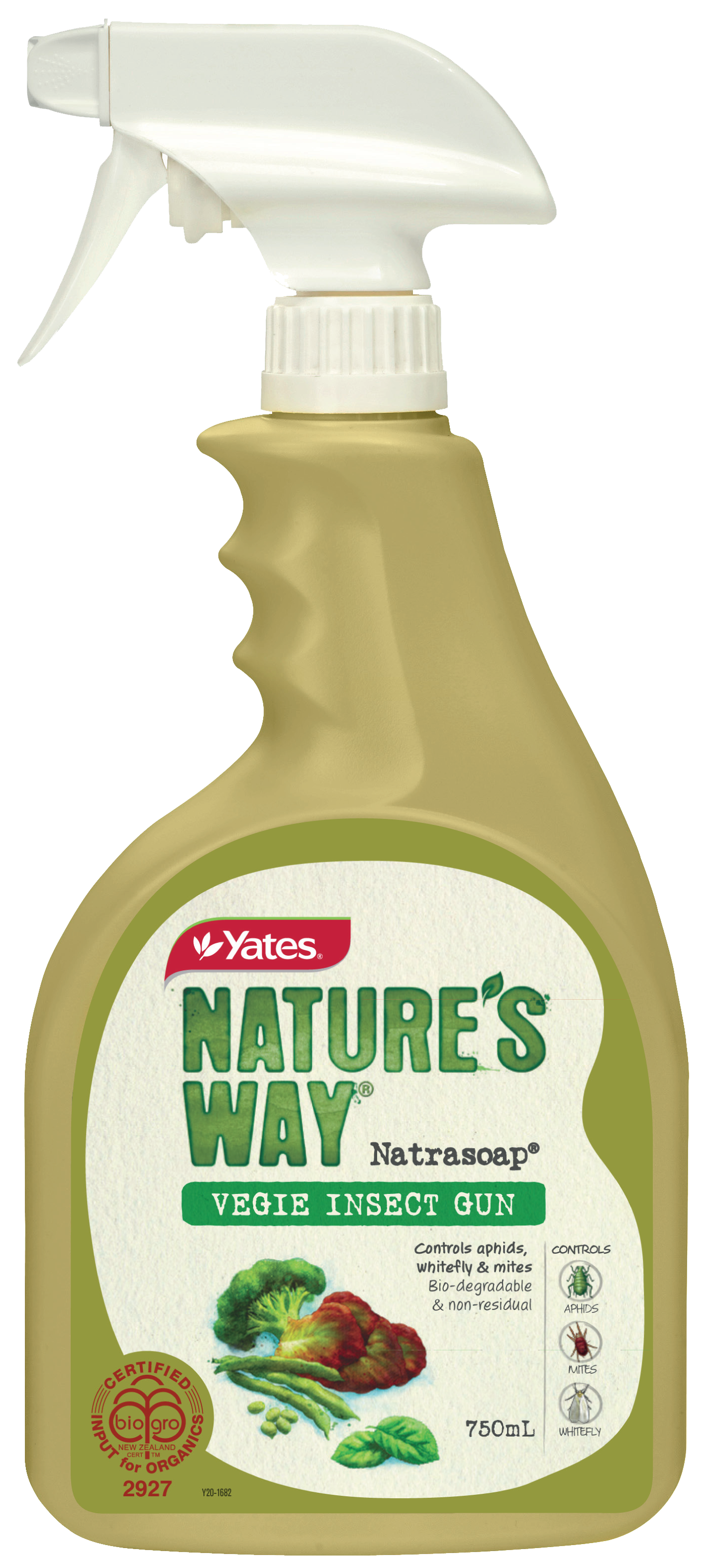 Yates Nature's Way Vegie Insect Spray Natrasoap Ready to Use