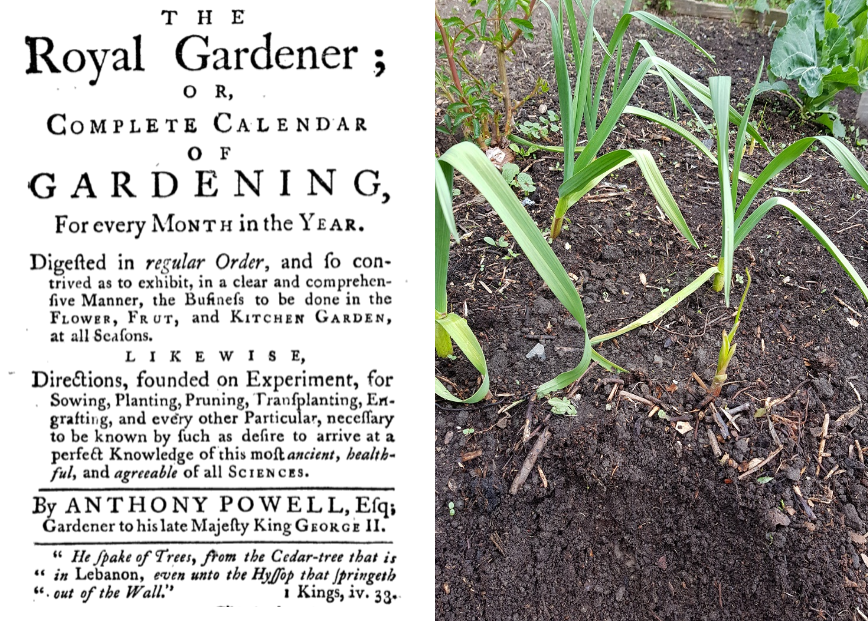 Exploring historic gardening advice (&nomination)