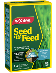 Lawn feed deals and seed