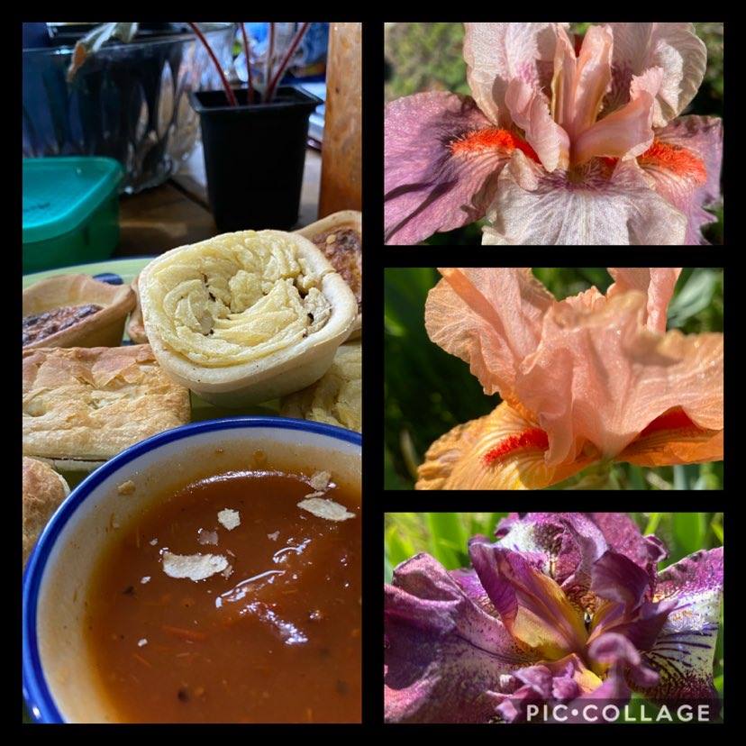 Showing off your produce all year round .